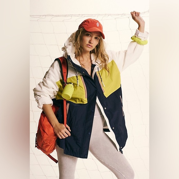 Free People Jackets & Blazers - Free People Movement Searching For Something Parka